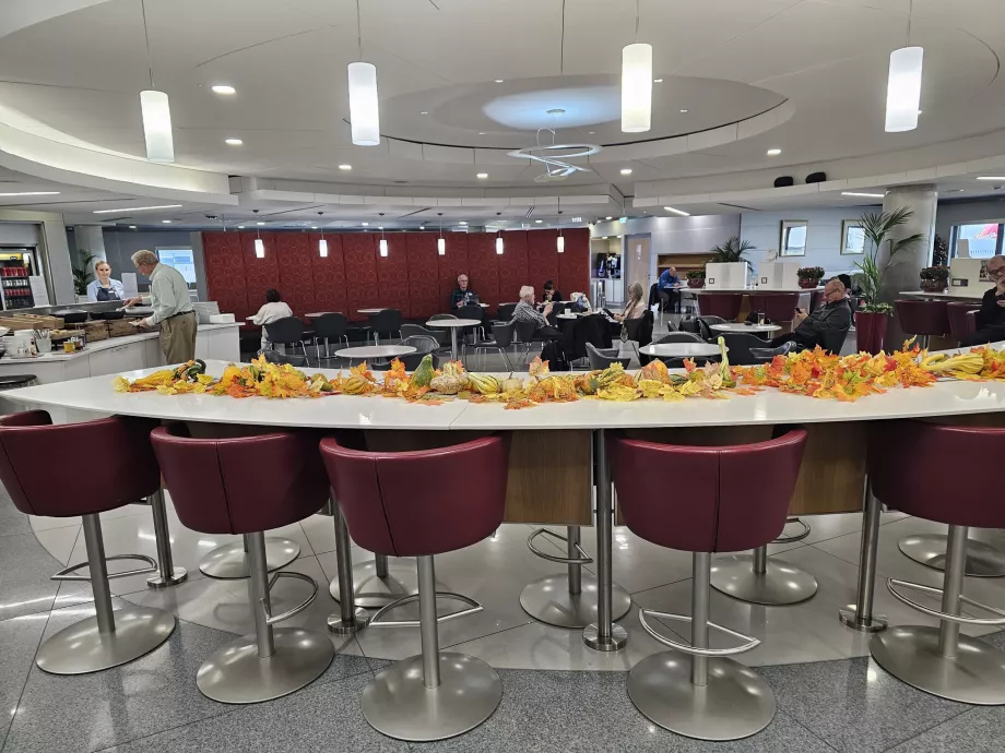 Lounge i hovedlobbyen