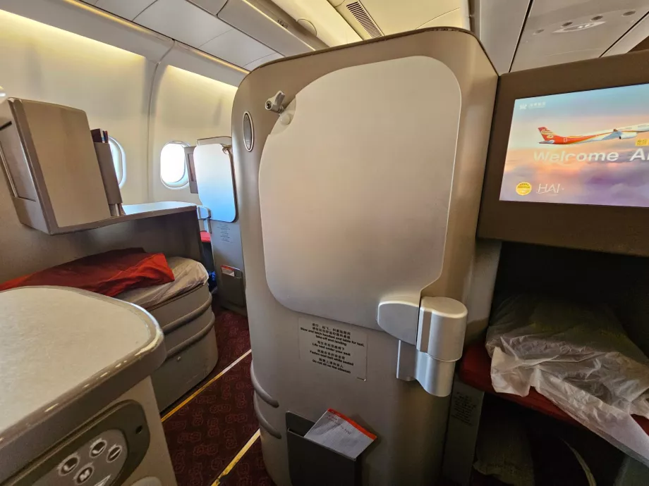 Udsigten fra min plads