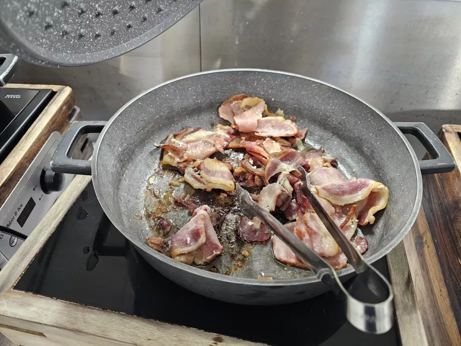 Bacon - morgenmadsmenu