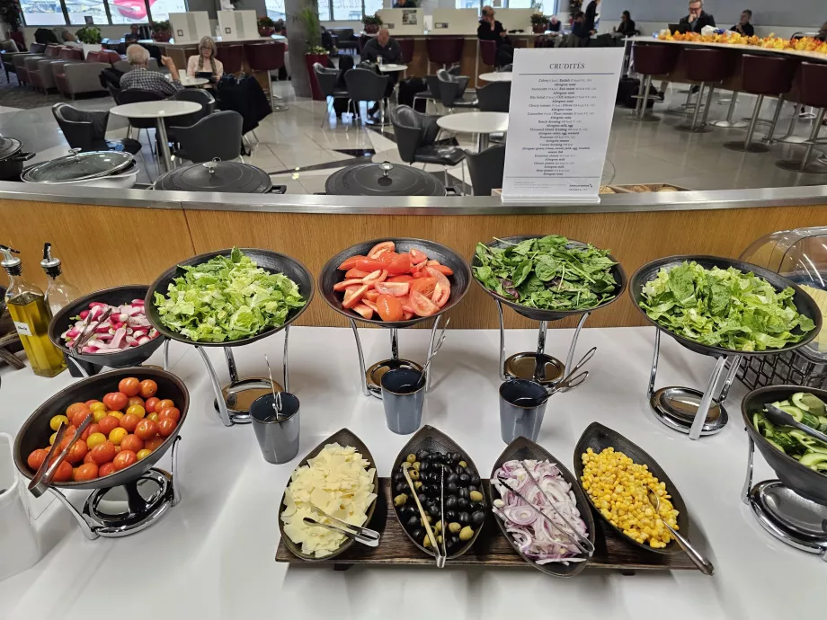 Salater og grøntsager