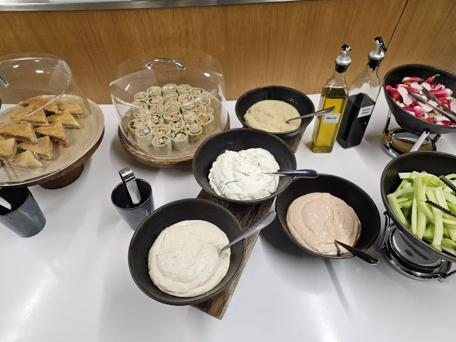 Spreads og kolde retter