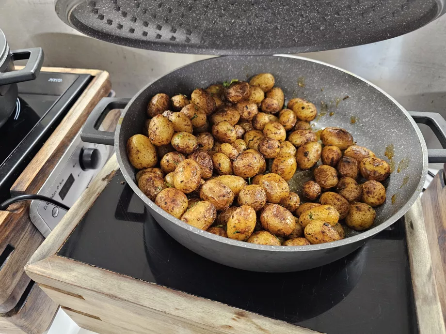 Kartofler - frokostmenu