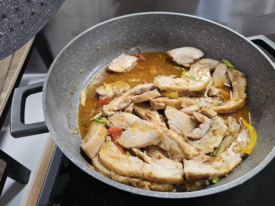 Svinekød - frokostmenu