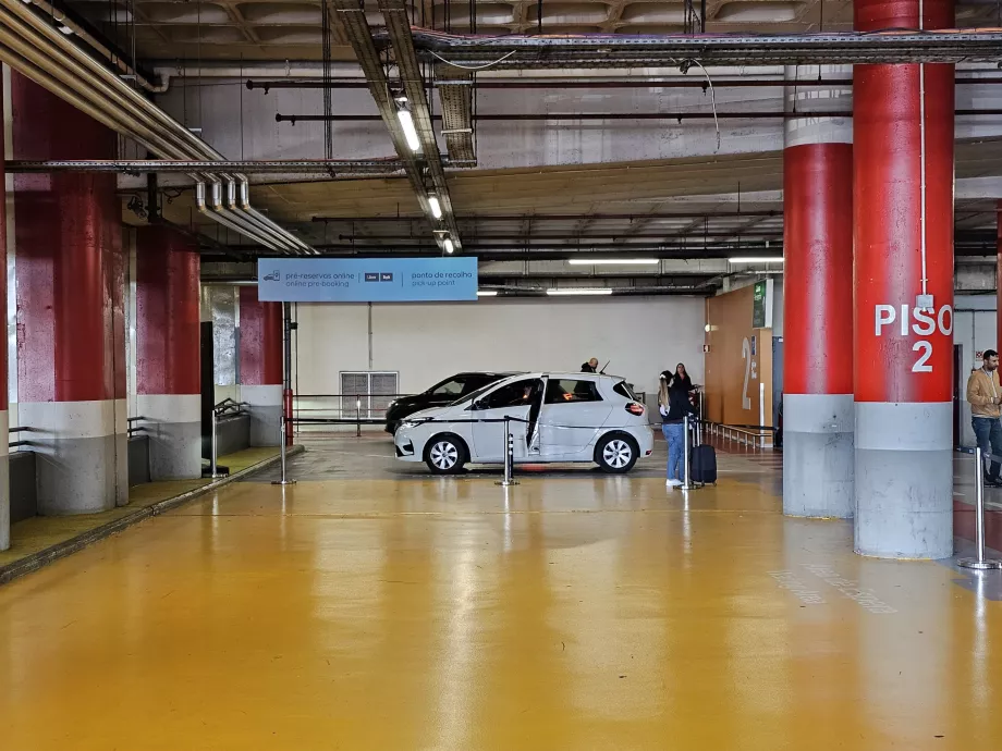 Opsamlingssted, Uber og Bolt