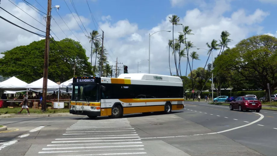 Offentlig transport i Honolulu