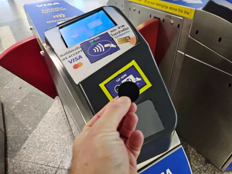 Betaling med token i MRT