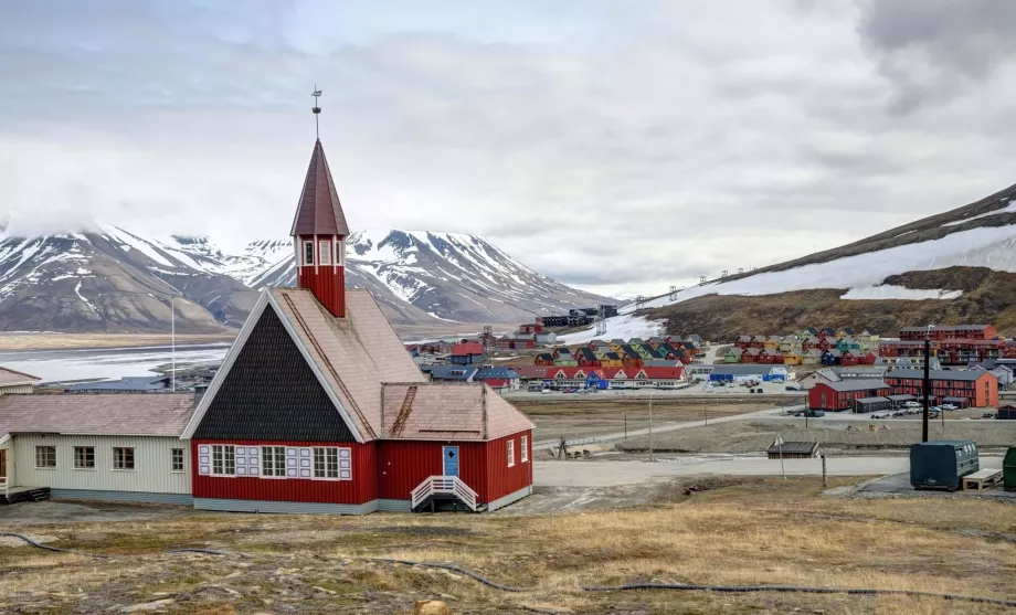 Kirke i Longyearbyen