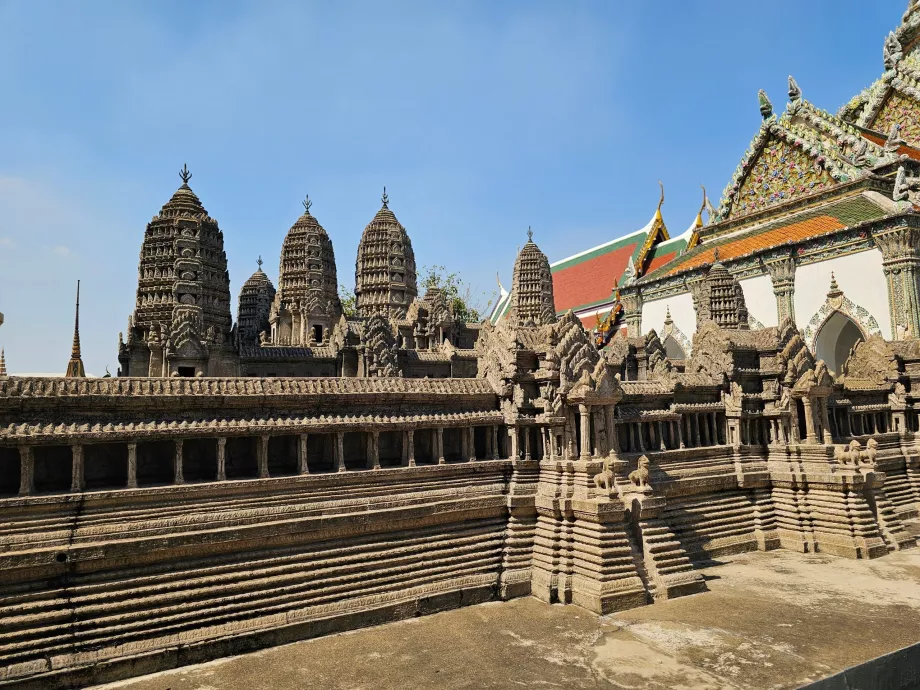 Model af Angkor Wat