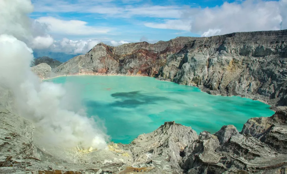 Kawah Ijen-vulkanen