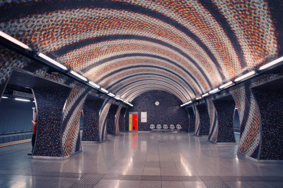 Metrostationer i Budapest
