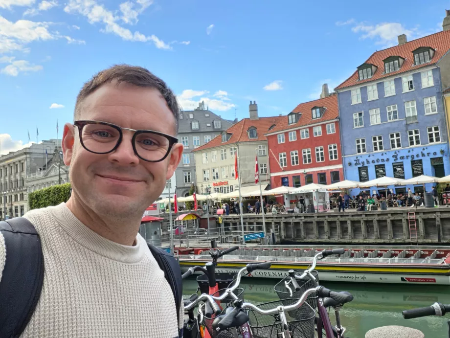Mig i Nyhavn