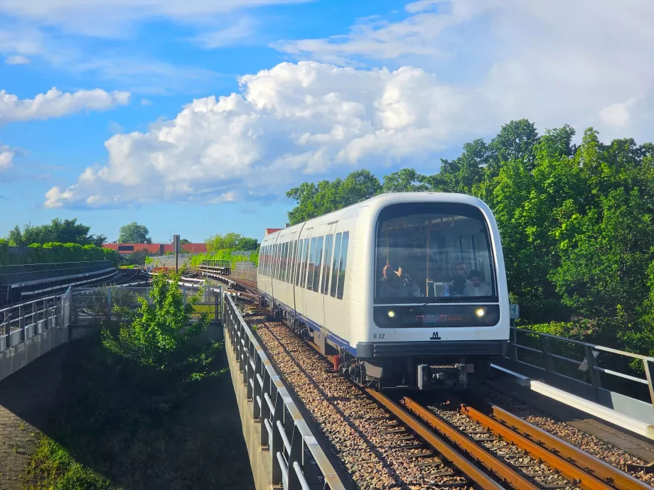 Den førerløse metro i København