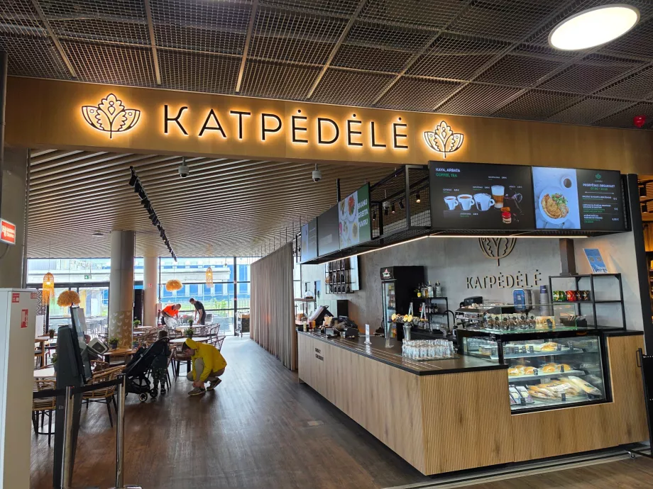 Restaurant i det offentlige område