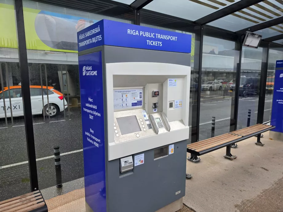 Billetautomat