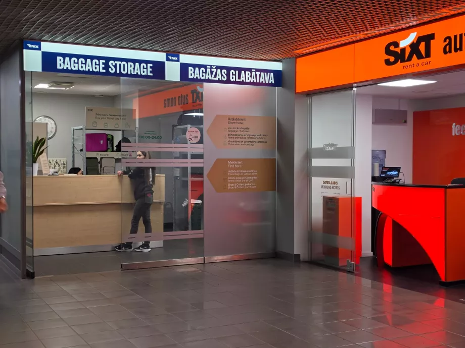 Bagageopbevaring