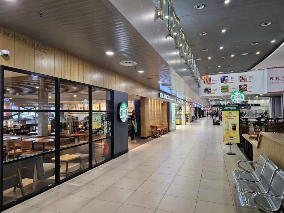 Starbucks i det offentlige område