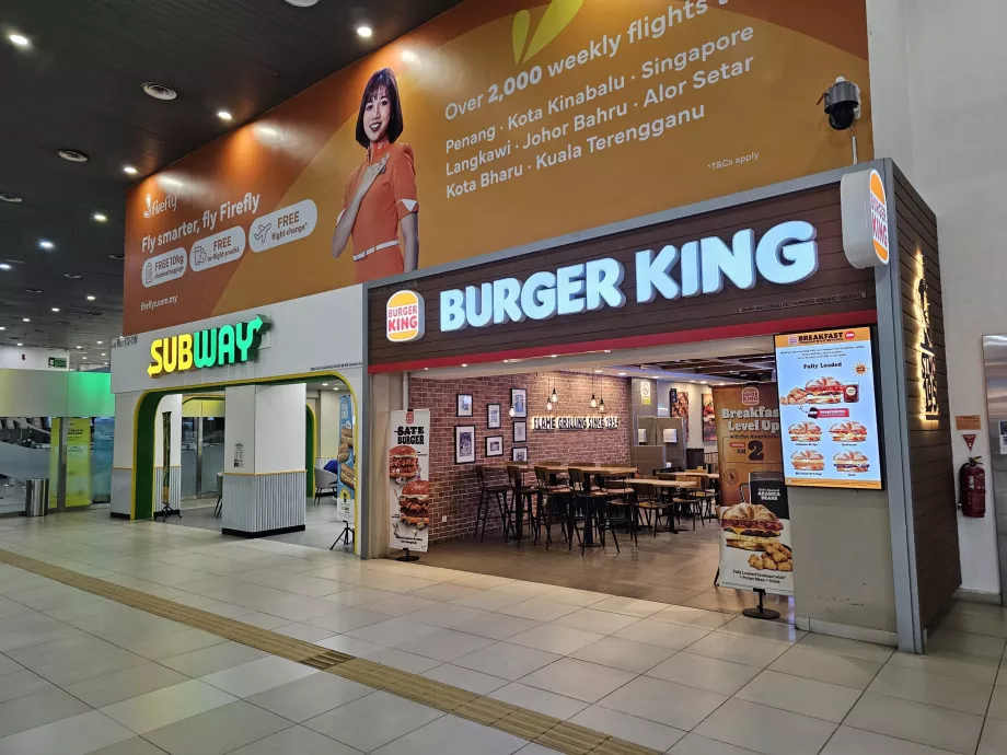 Fastfood i det offentlige område