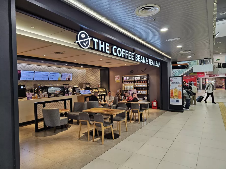 Café i det offentlige område