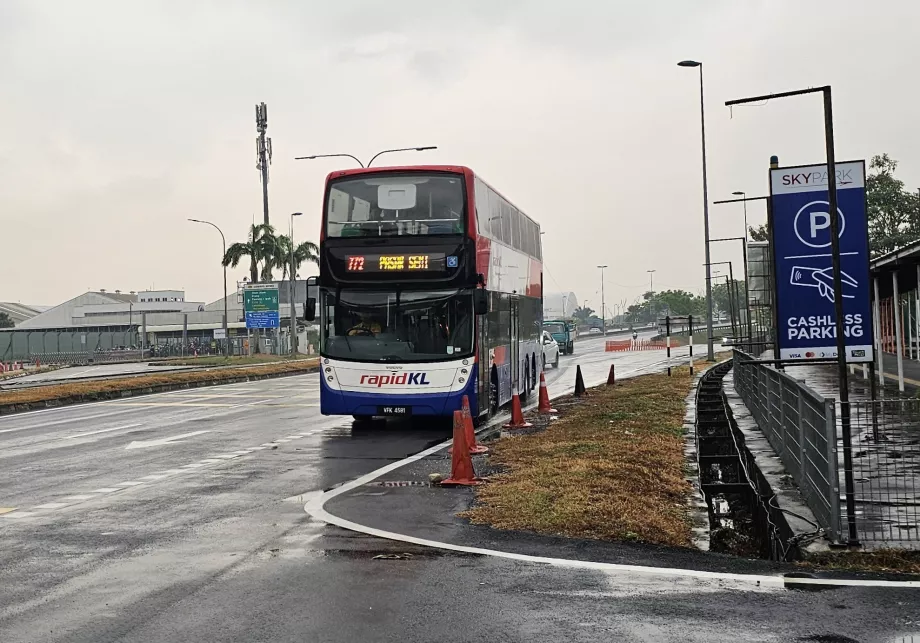 Linje 772 i retning af KL Sentral