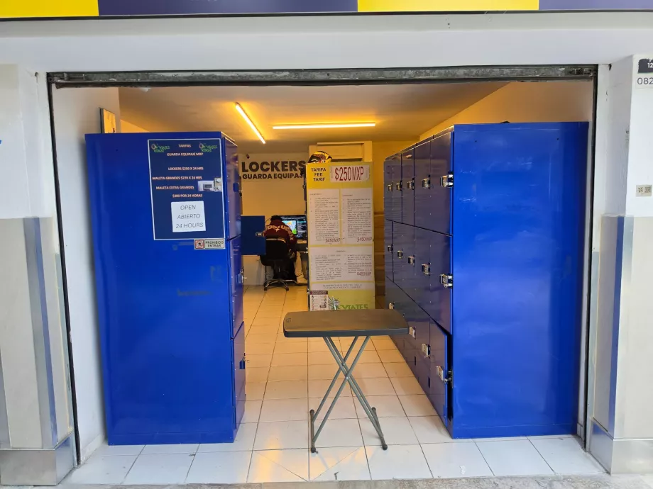 Bagageopbevaring i Terminal 1