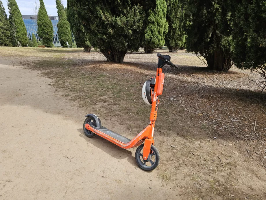 Scooter-neuron