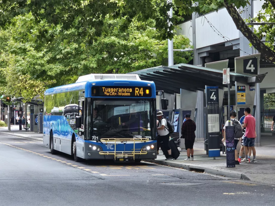 Bus Canberra