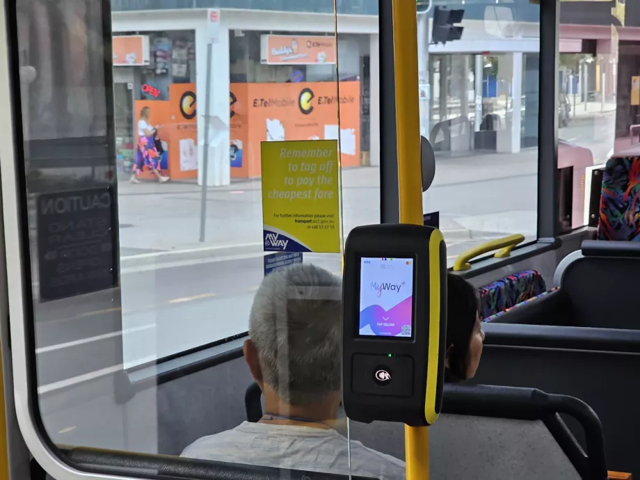 Validator til busbilletter