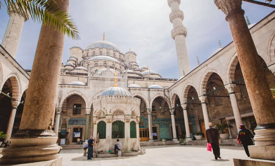 Istanbul - Den blå moské