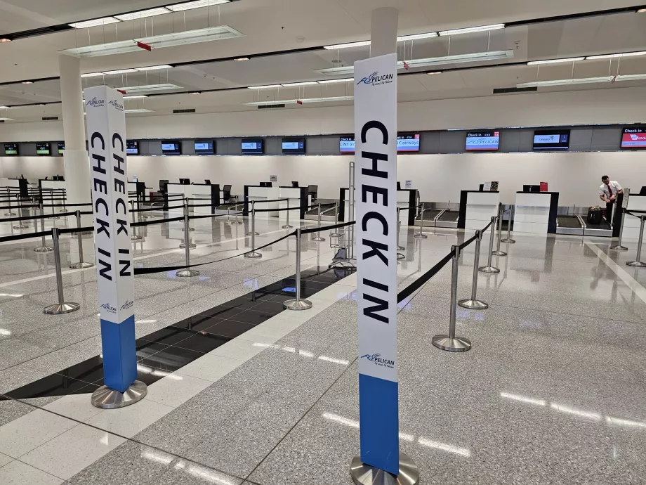 FlyPelican check-in