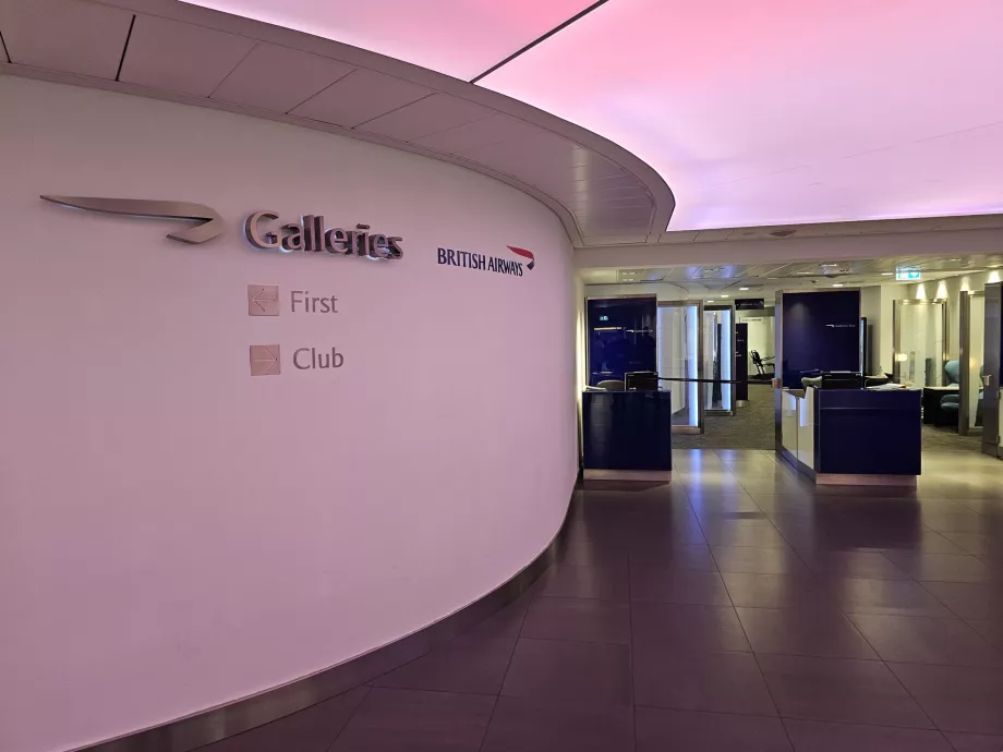 Reception og lobby-lounge