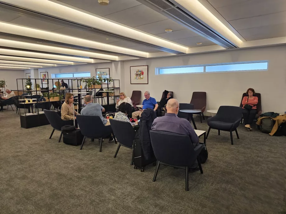 Siddepladser og generelle omgivelser