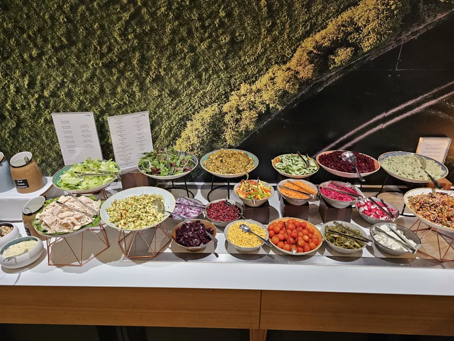 Grøntsager og salater