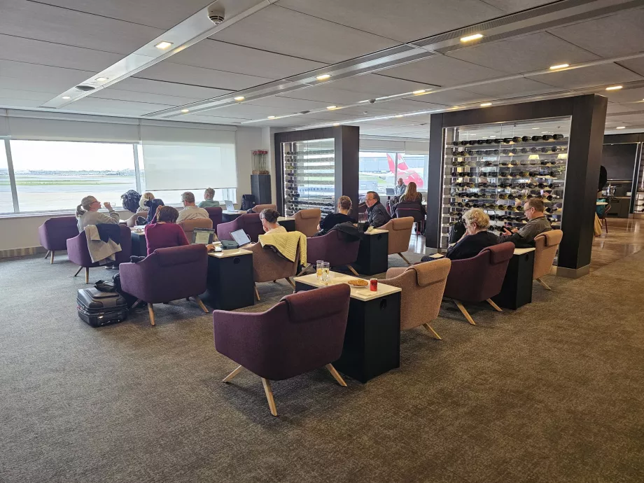 Siddepladser og generelle omgivelser