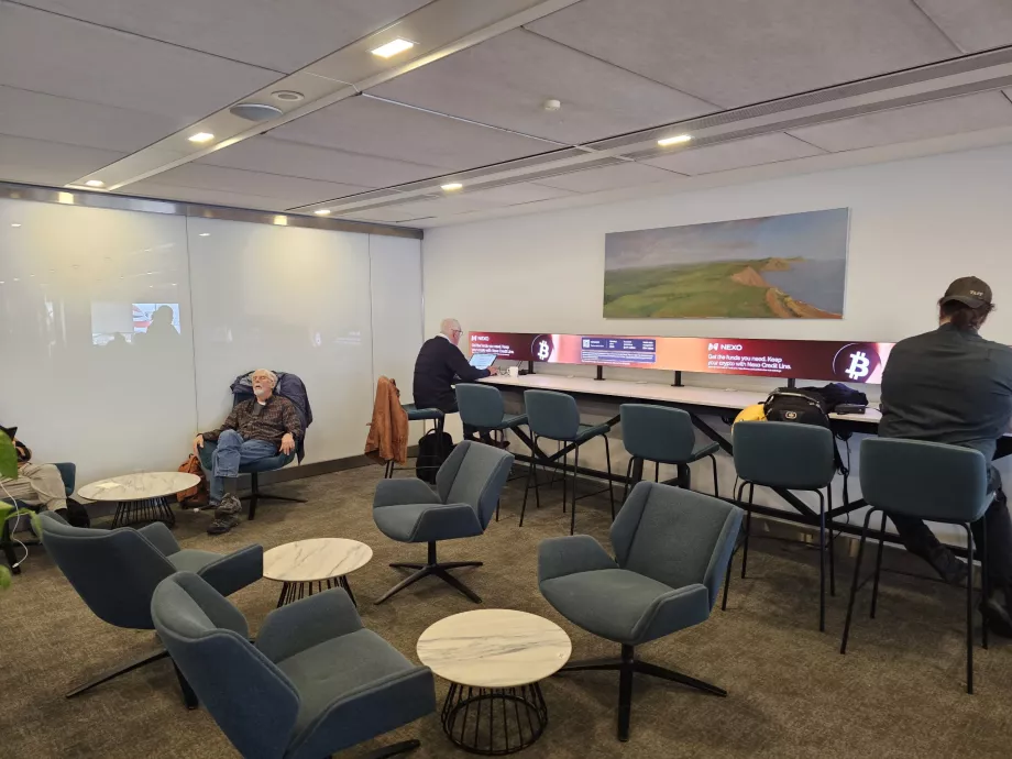 Siddepladser og generelle omgivelser