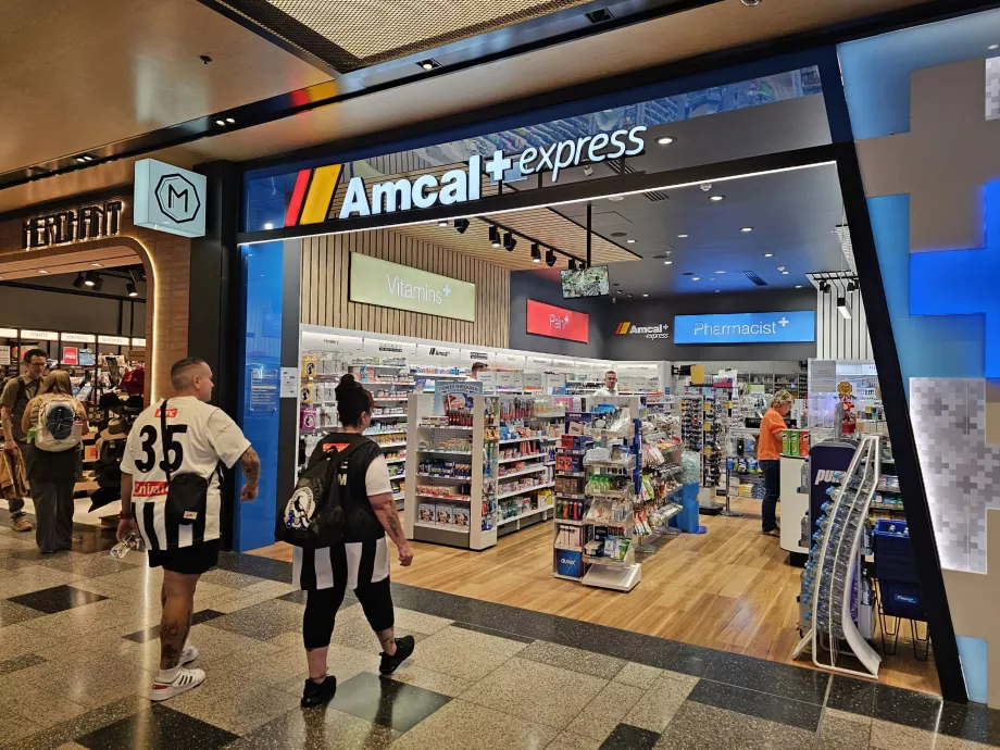 Apotek, Terminal 2