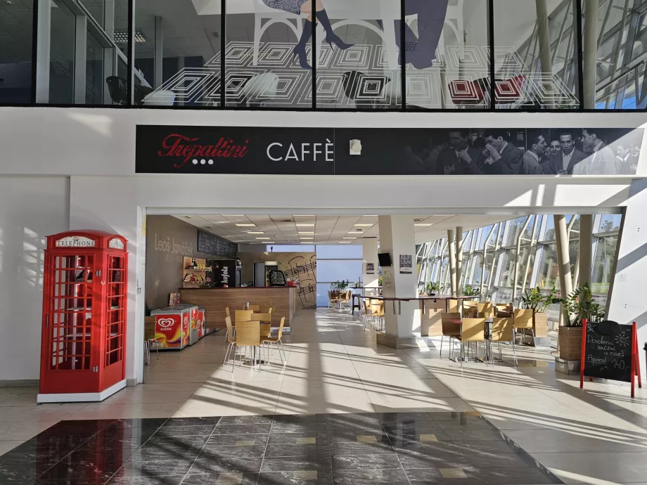 Café i det offentlige område