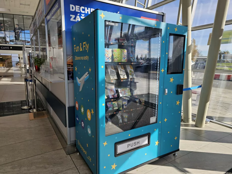 Automat med brætspil