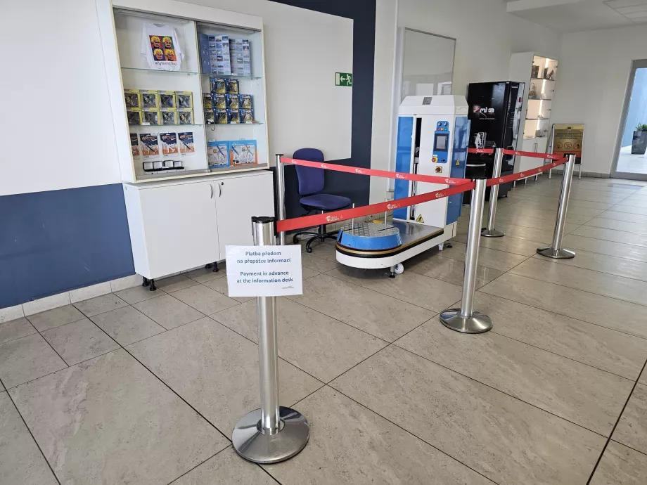 Indpakning af bagage