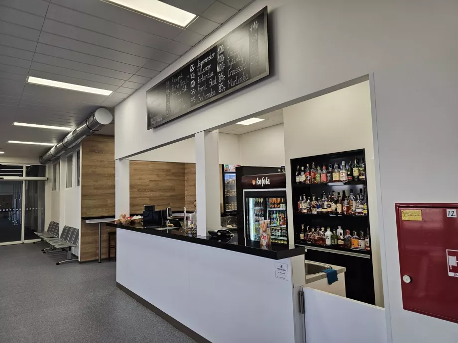 Bar efter sikkerhedstjek