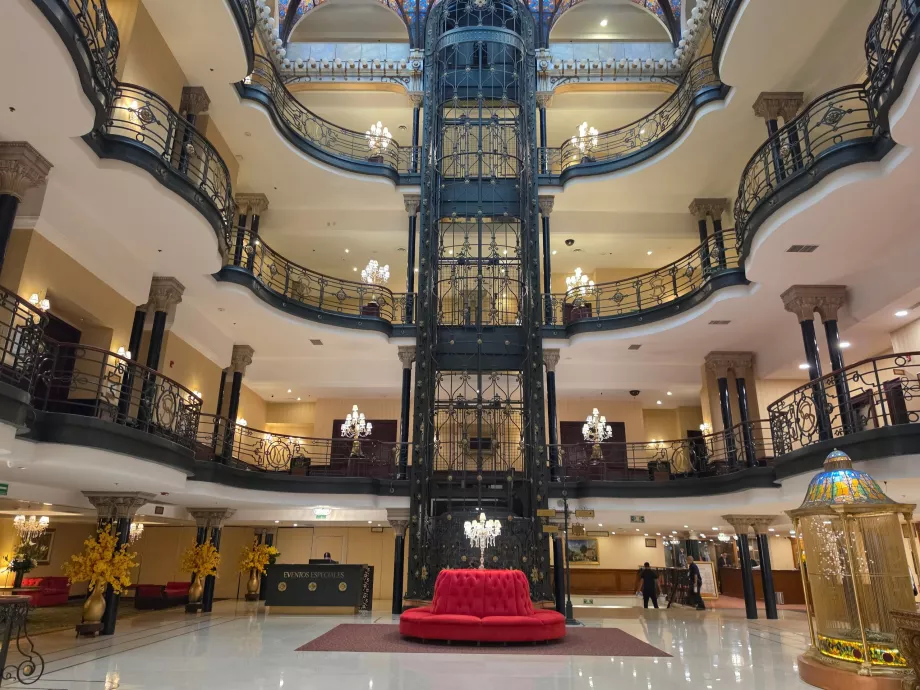 Hotellets lobby