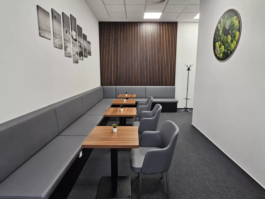 Rolig del af loungen