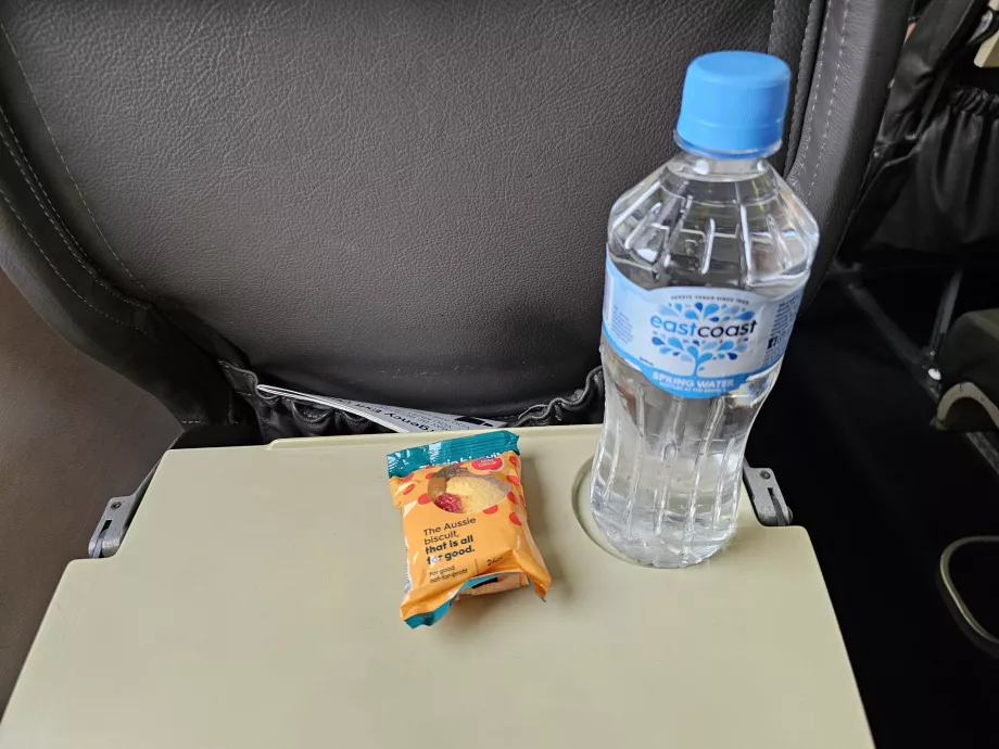 Forfriskninger på flyet