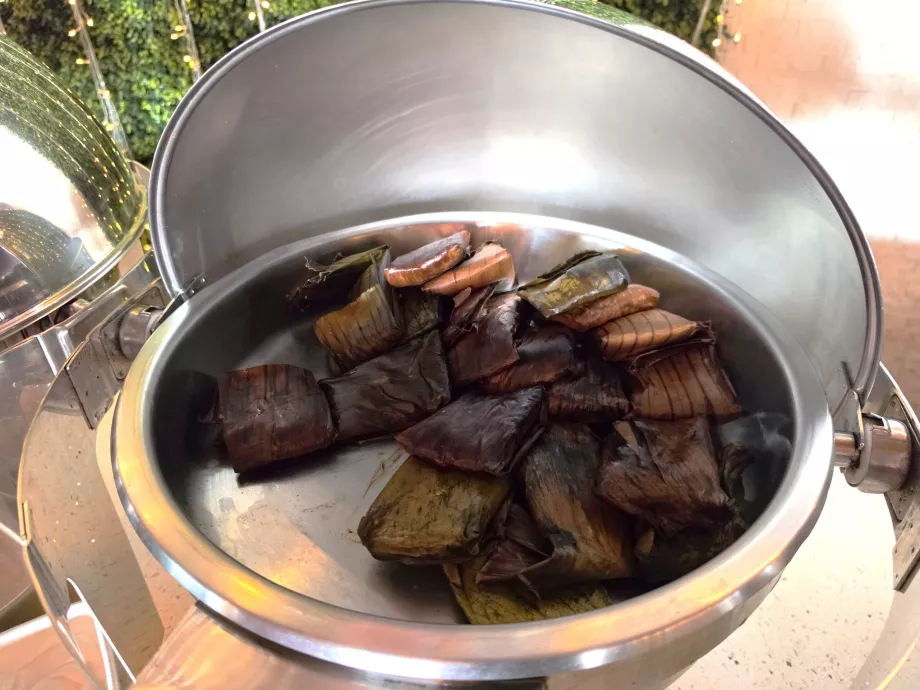 Morgenmad: tamales