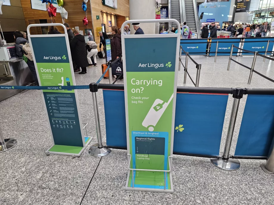 Skabelon til håndbagage