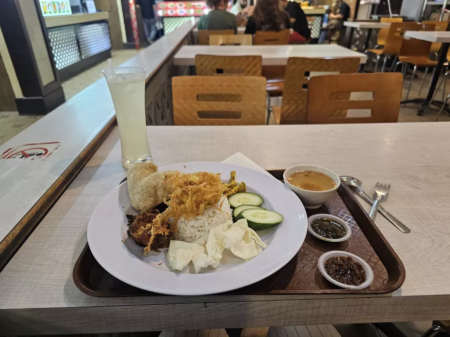 Min mad på Central Market