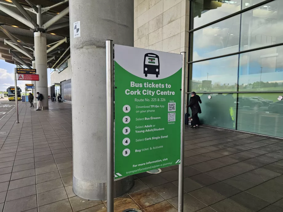 Billetinformation via mobilappen