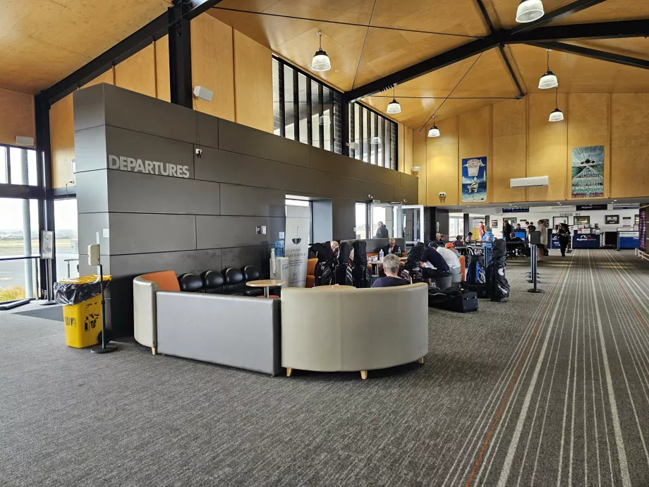 King Island lufthavnsterminal