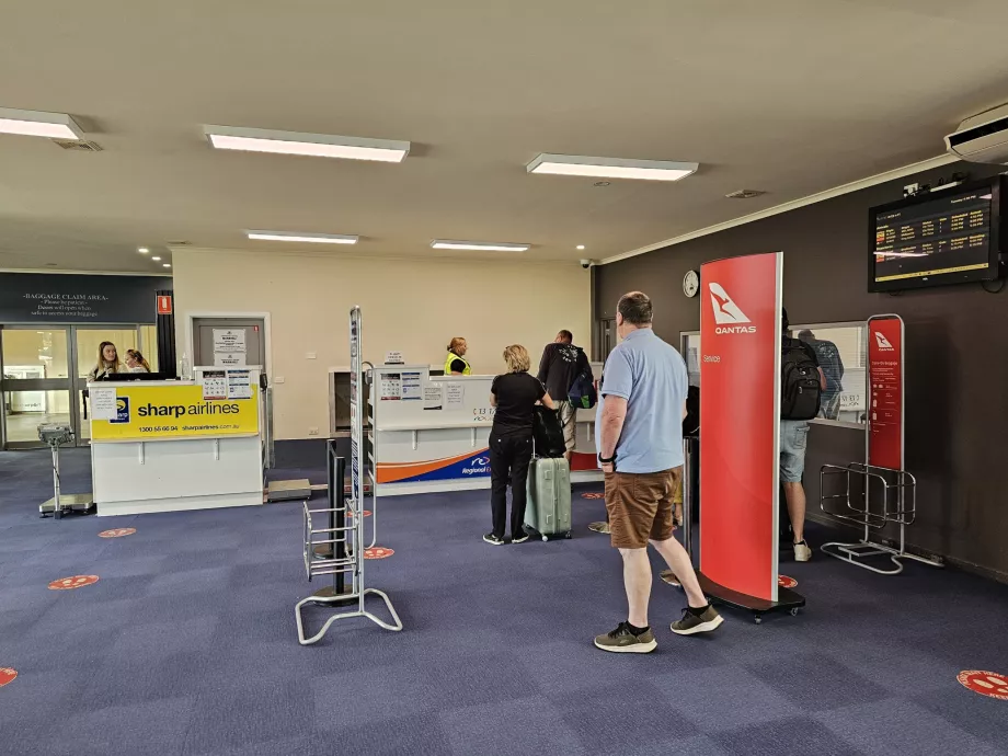 Check-in skranker