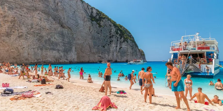 Navagio-badning