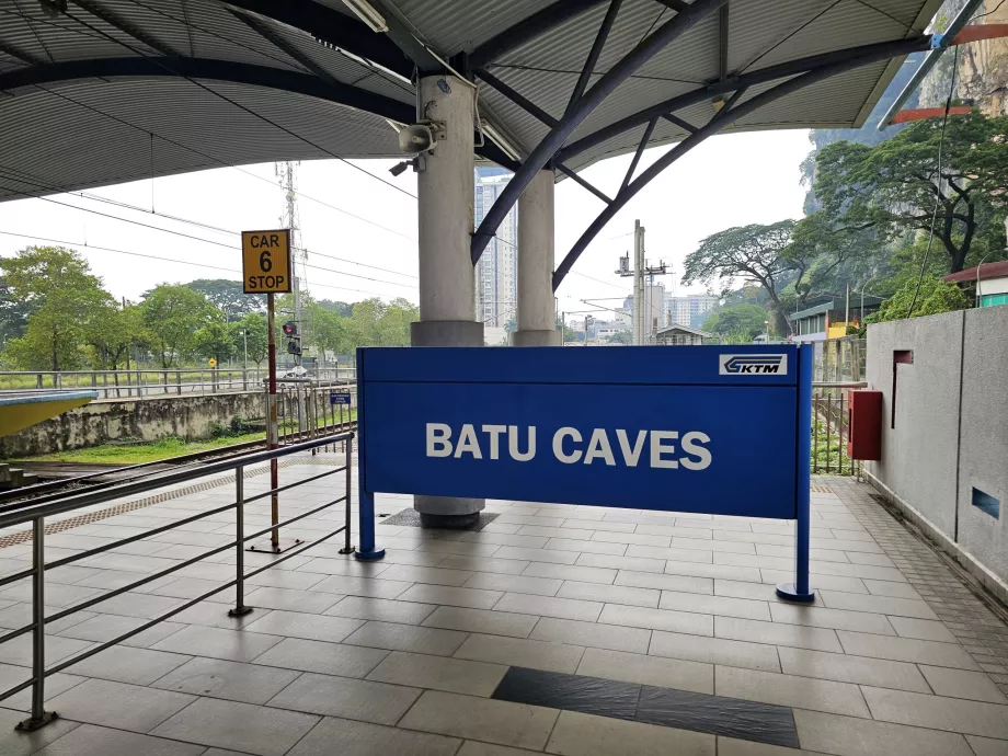 Batu Caves togstation